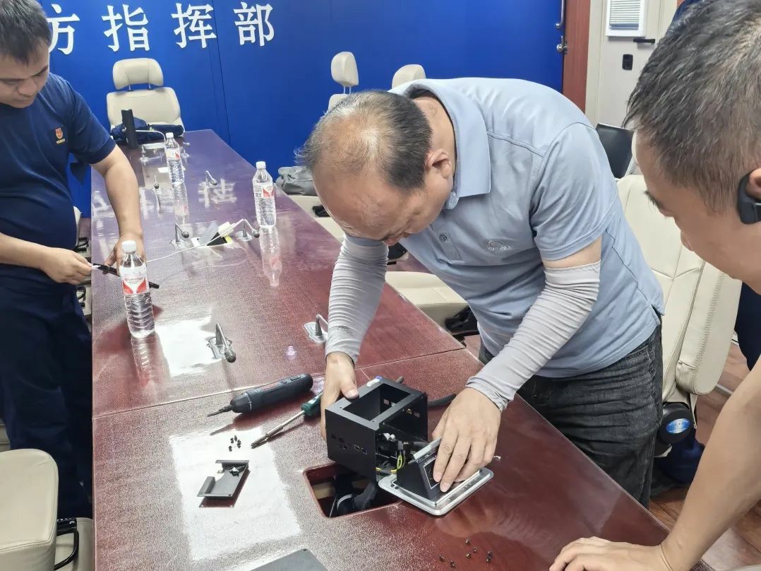 以练备战！9888拉斯维加斯应急救援车辆参演“应急使命·2025”联合救援演习！