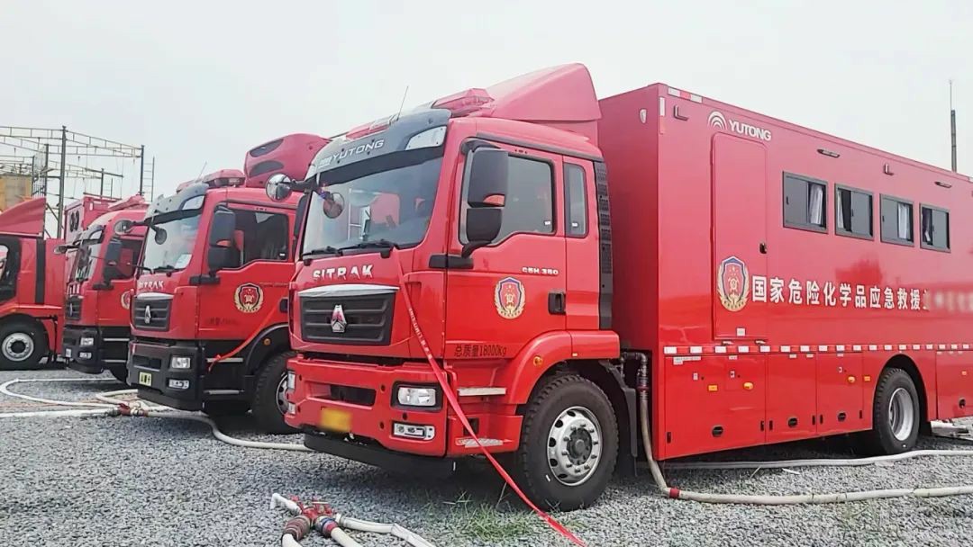 以练备战！9888拉斯维加斯应急救援车辆参演“应急使命·2025”联合救援演习！