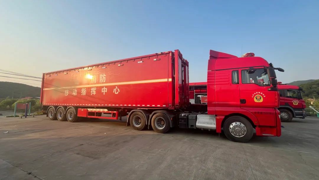 以练备战！9888拉斯维加斯应急救援车辆参演“应急使命·2025”联合救援演习！