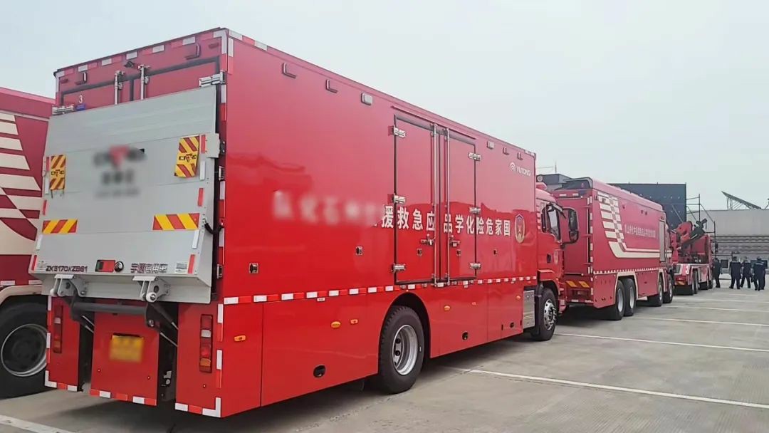 以练备战！9888拉斯维加斯应急救援车辆参演“应急使命·2025”联合救援演习！