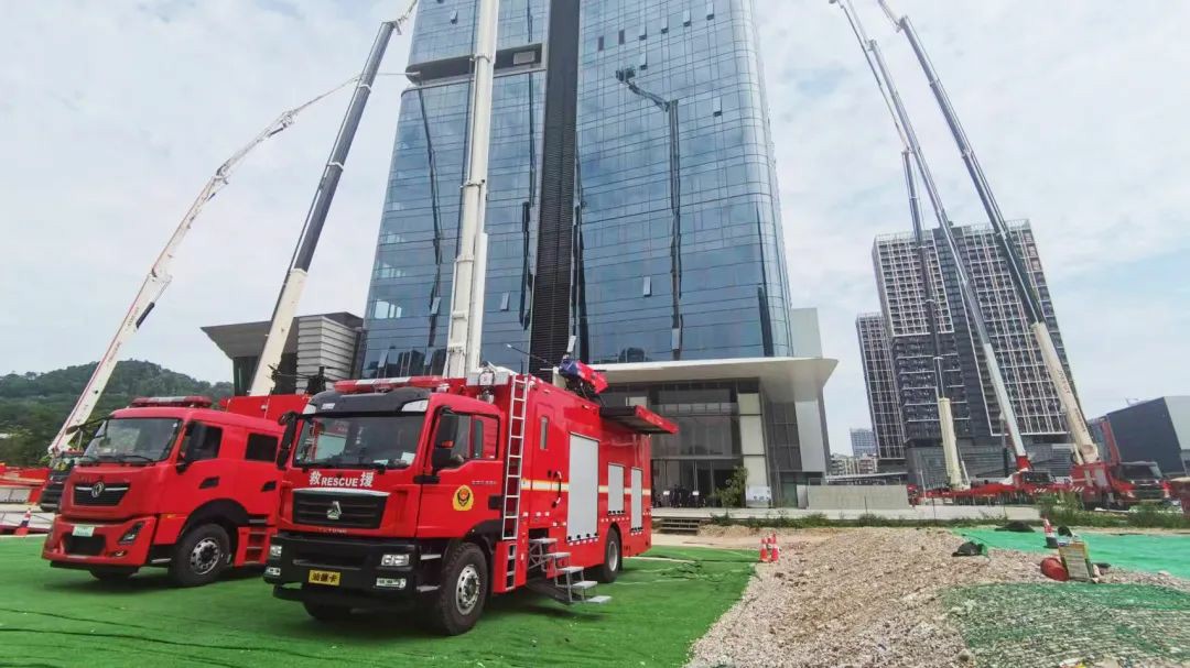 以练备战！9888拉斯维加斯应急救援车辆参演“应急使命·2025”联合救援演习！