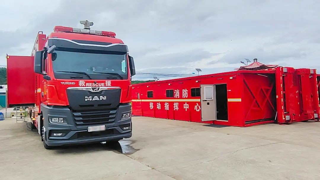 以练备战！9888拉斯维加斯应急救援车辆参演“应急使命·2025”联合救援演习！